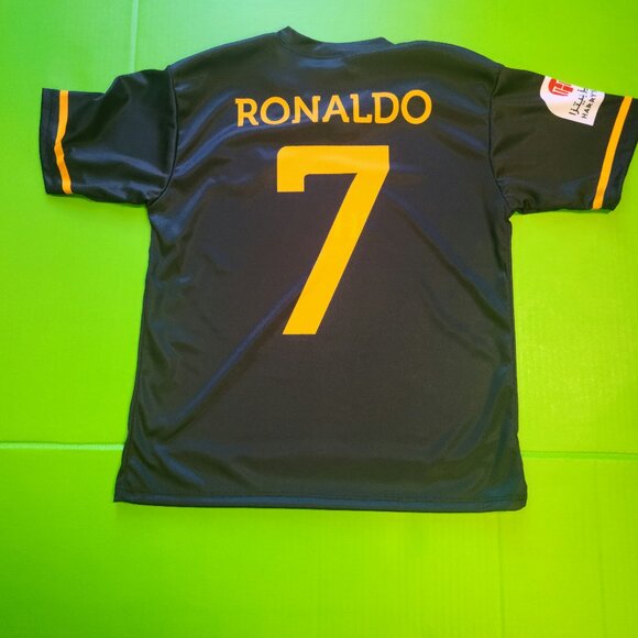 AL NASR SOCCER JERSEY  #7 - Picture 1 of 2